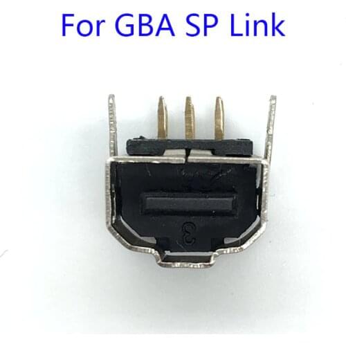 50PCS Link Connector Plug Connect Port Jack For Nintendo Gameboy Advance GBA SP Console Link Socket
