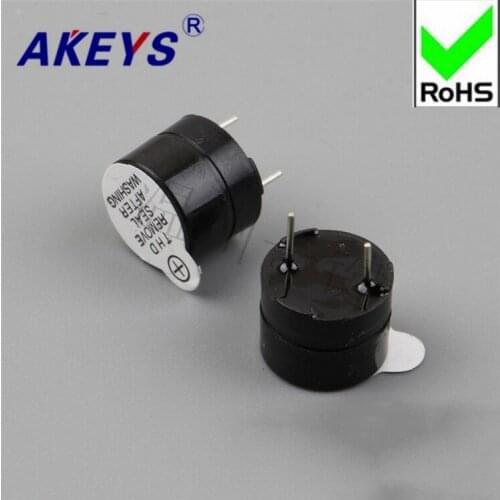 10PCS 12V Active buzzer TMB12A12 12 * 9.5 mm Continuous acoustic unit 12095 SOT plastic seal tube
