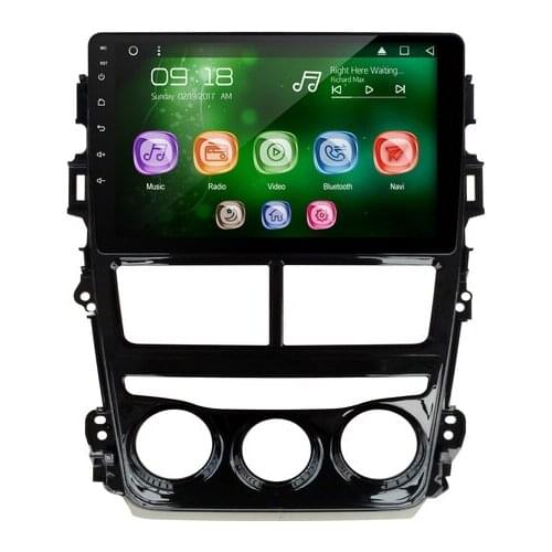 Allways 9" IPS Screen Android 9.0 Octa-core Ram 2GB Rom 32GB Car Multimedia for Toyota Vios (LHD) 2018 Manual Air Condition