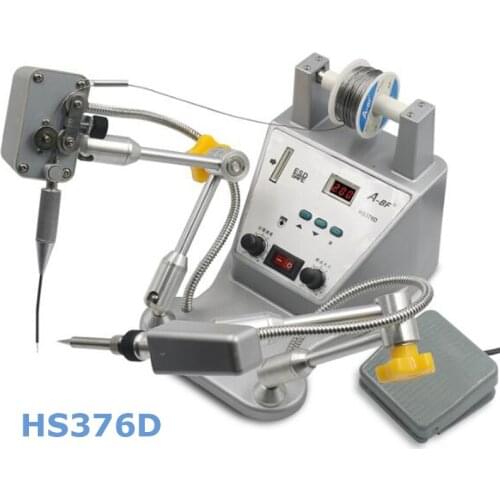 Automatic Tin Spot Welder Pedal Soldering Machine Tin Soldering Robot High Precision Digital Iron Soldering Gun