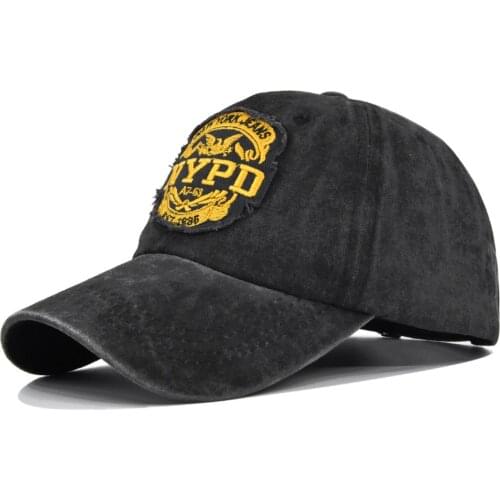 Summer New Washed Cotton Baseball Cap 2021Snapback Hat For Men Women Dad Hat Embroidery Casual Cap Casquette Streetwear Hip Hop