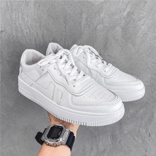 BKQU Mens Breathable Sneakers