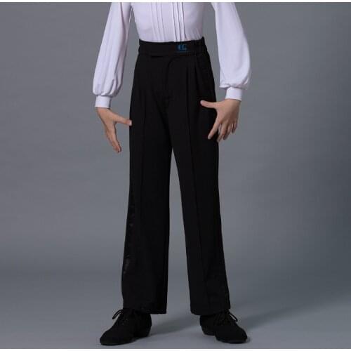 Professional Boys Latin Dance Competition Pants ChildrenS Standard Ballroom Samba Waltz Performance Trousers For Kids DWY2864