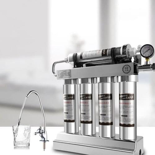 Household Water Filter Direct Drinking Kitchen Ultrafiltration Water Purifier Household Water Purifier Stainless Steel Tap