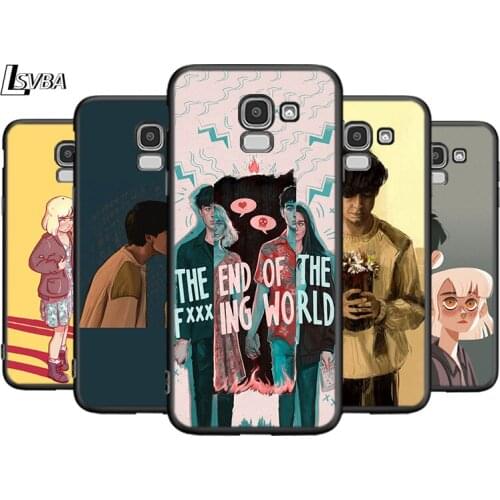 End Fing Fxxxing World Art For Samsung Galaxy J8 J7 Duo J6 J5 Prime J4 Plus J3 J2 Core 2018 2017 2016 Phone Case Cover