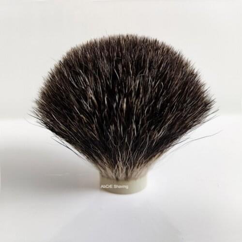 Black Badger Shaving Brush Knots for DIY Barber Beard Remove Head Size 20/21/22mm Mens Personal Care