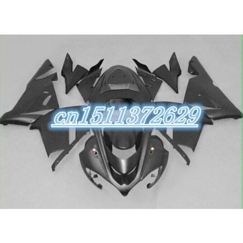 Dor-Aftermarket body parts fairings for Kawasaki Ninja ZX10R 04 05 black red fairing kit ZX-10R 2004 2005 D