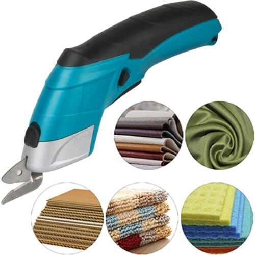 110V-220V electric scissors multifunctional fabric leather cutting cloth electric cutting cloth handheld small Cutting machine