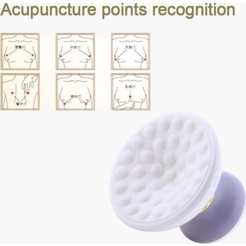 Electric Breast Chest Massager Machine Stimulus Enlargement Acupressure Point Body Back Neck Leg Massage Device Women Health