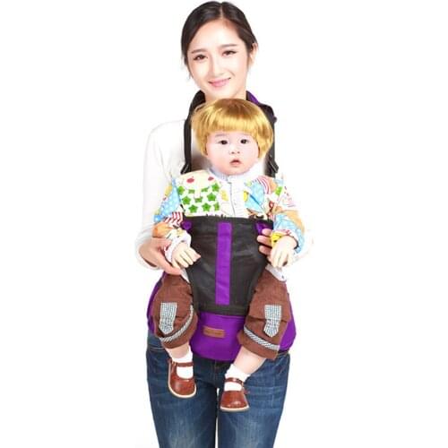 Shouder Straps Baby Sling 0-36 Month Kids Baby Carrier Ergonomic kids sling backpack