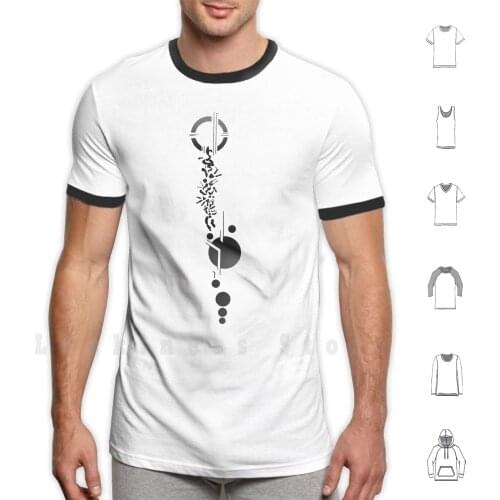 Lexa Tattoo T Shirt DIY Cotton Big Size 6xl The100 The 100 Trikru Team Trikru Grounder Lexa Heda Clarke Clarke Griffin Lincoln