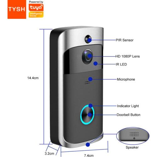 Дверные звонки GDTYS China At AliExpress