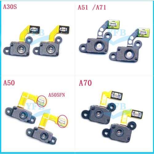 For Samsung Galaxy A30S A50 A70 A80 A90 A51 A52 A71 A72 A50S Touch ID Fingerprint Sensor Home Button Flex Cable