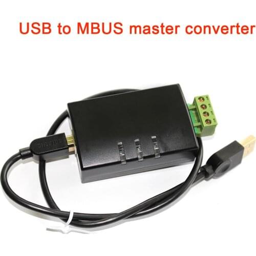 USB to MBUS master converter/Meater-Bus bus/no external power supply/MBUS debugging tool MBUS Master module Slave module