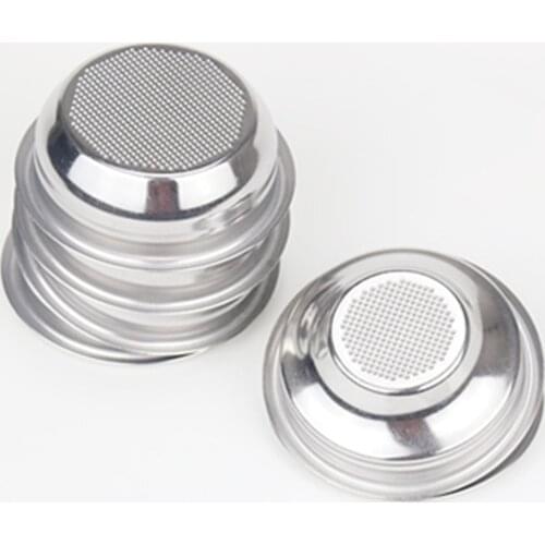 1 /2 Person Stainless Steel Coffee Powder Bowl 58MM Replacement Filter Basket Coffee Accessories Semi-automatic Coffee Machine