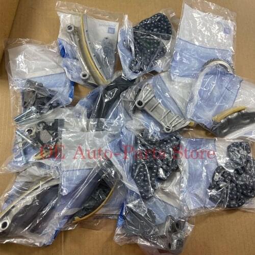 Timing Chain Kit Oil Pump Water Pump For Buick New Regal Pontiac Suzuki Opel Antara Vectra Signum Insignia 12609261 12609263