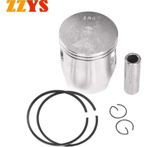 59mm 59.25mm 59.5mm 59.75mm 60mm STD +25 +50 +75 +100 0.25 0.5 0.75 Motorcycle Piston and Ring Kit For YAMAHA 3RR TZR150 TZR 150