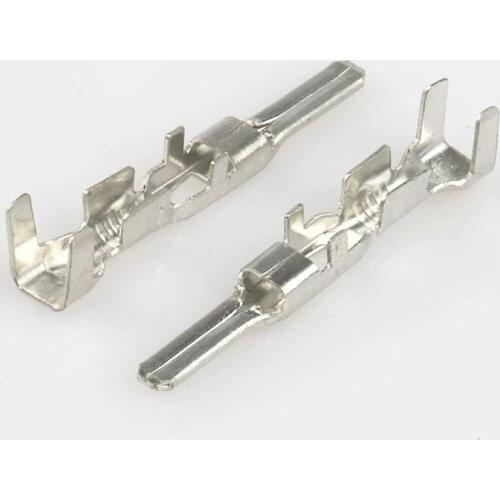 Free shipping 100pcs 2.2mm DJ614-2.2*0.6A AMP Deutsch connector terminals G78