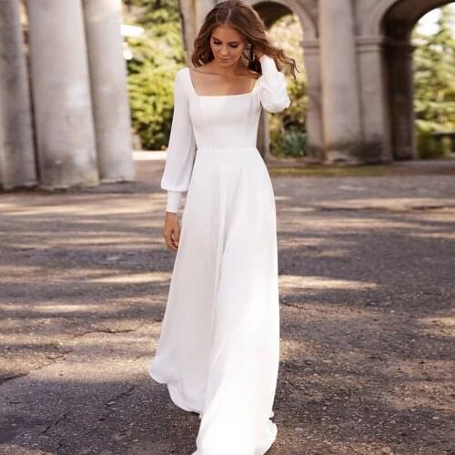 LEOSOXS Wedding Dresses