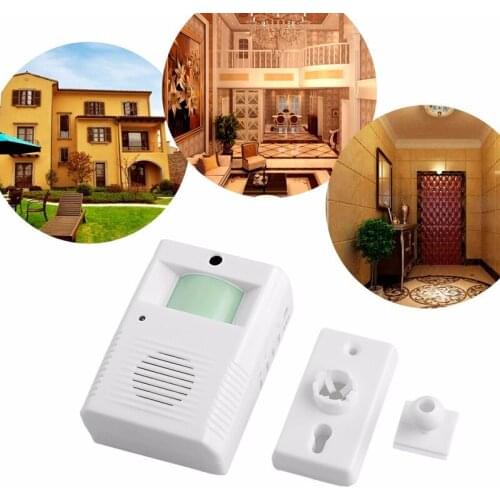 Shop Store Chime Motion Sensor Wireless Alarm Entry Door Bell New Welcome Guest