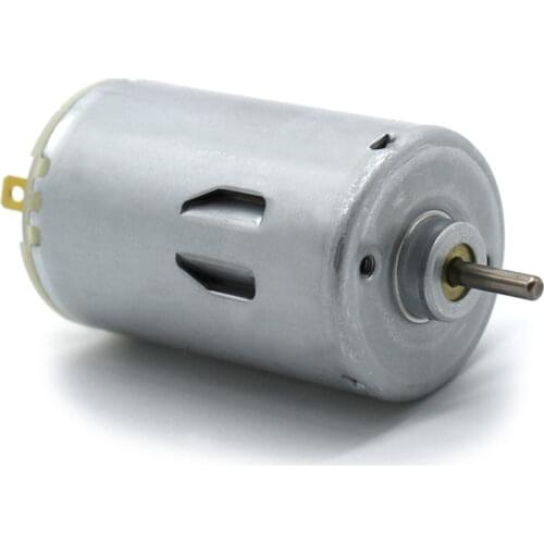 DC 12V 3400RPM 550 Micro Motor High Torque DC Electric Motor 3.175mm Shaft for Electrical Tools DIY Accessories