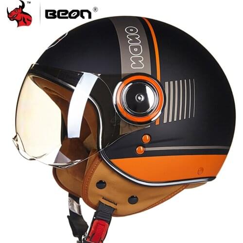 BEON Motorcycle Helmet Men Women Racing Motocross Riding Helmets Casco Moto Summer Scooter Motorbike Helmet ECE Certification