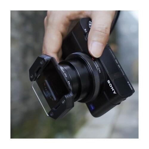 NISI ND CPL GND Square filtre Natural Night Filter kit For Sony M6 M7 RX100VI Camera