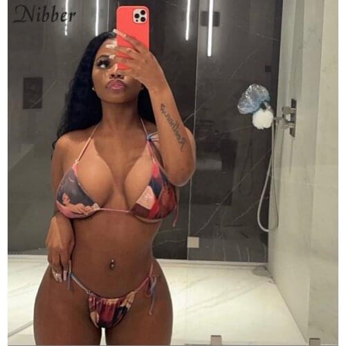 Открытые купальники NIBBER China At AliExpress