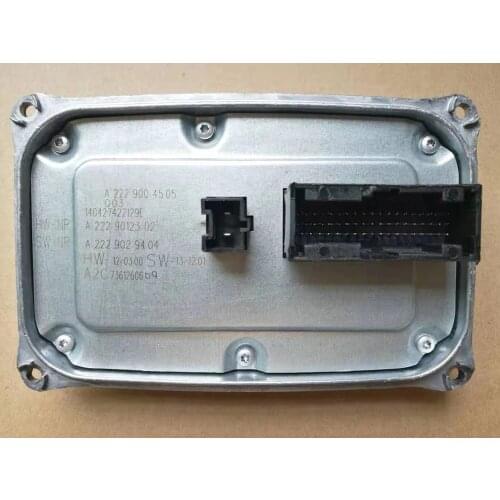 New For Mercedes S-Class W222 CL-Class C217 LED Headlight Control Unit A2229004505