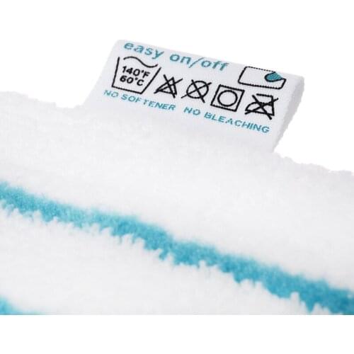 Steam Mop Replacement Pad Microfiber Washable Mop Cloth For Black&Decker FSM1610 4XFB
