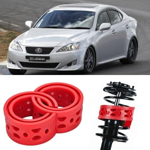 2pcs Size C Front Shock Suspension Cushion Buffer Spring Bumper For LEXUS Is250
