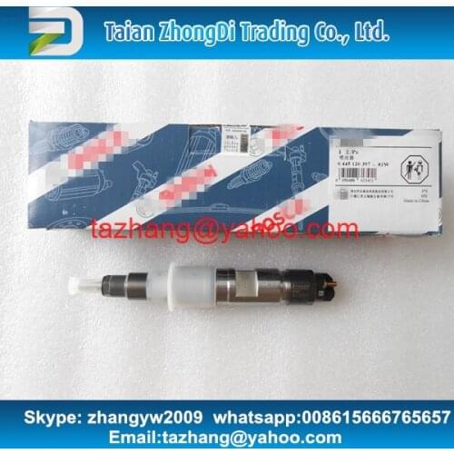 Genuine Common rail injector 0445120397 for FAW 0445120277 1112010-M10-0000