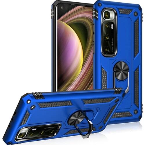 For Xiaomi Mi 10 Ultra Case Note 10 Lite Redmi 8A 9A 9C K30 K20 Shockproof Armor Ring Case For Redmi Note 8 8T 9S 9 Pro Max Capa