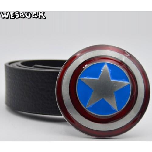 5 PCS MOQ WesBuck Brand Belt Buckles Unique Metal New Cool Buckles Western Mens Vintage Mens Womens Jeans Belt Buckle