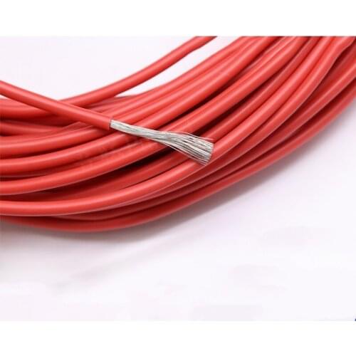 UL3135 Silicone Rubber Cable 10AWG Tinned Copper Flexible Soft Wire 600V