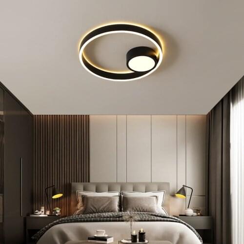 Nordic LED Bedroom dining room Ceiling lamp Modern led Ceiling lighting simple circular corridor Childrens room Ceiling lights