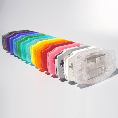 REPLACEMENT HOUSING FOR GAMEBOY ADVANCE IPS LCD CUSTOMIZE SHELL FOR GBA IPS