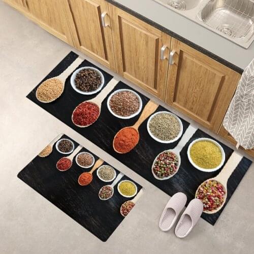 Modern Living Room Rug Kitchen Mat Home Entrance Doormat Bedroom Bedside Decor Carpet Hallway Balcony Bath Anti-Slip Floor Mat