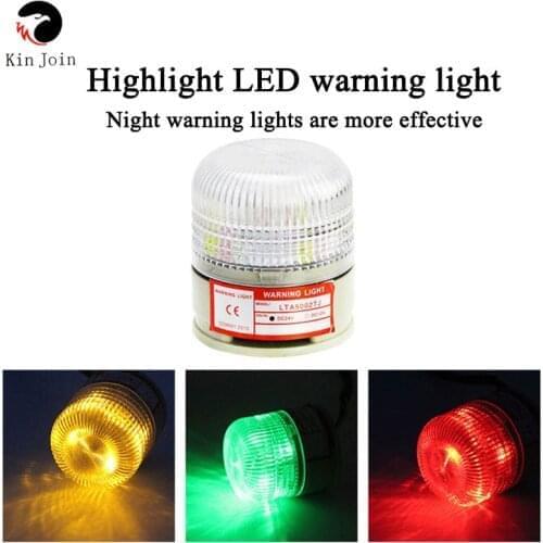 KINJOIN High-Quality WaterProof And Dust-Proof Alarm Indicator Is Durable And Buzzer Sounds Loud