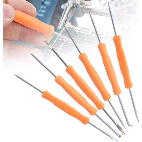 Soldering Aid Assist Welding Tool Auxiliary Solder Station Iron Tools Aid PCB Cleaning Kit Set Cleaning Kit Repair Tool