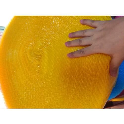 Vivid 20cmx16M Strong Heart-shape mini Air Bubble Roll Party Favors And Gifts Packing Foam Roll Wedding Decoration