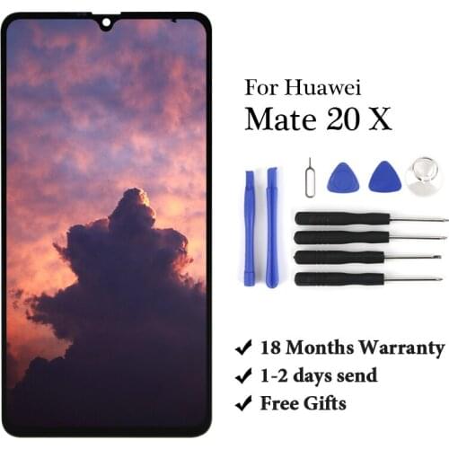 For Huawei Mate 20 PRO LCD display for mobile phone assembly replacement screen with touch screen for Mate 20 X lcd screen