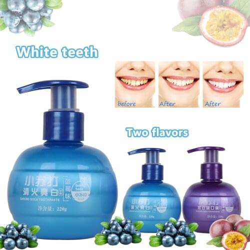 Intensive Stain Removal Whitening Toothpaste Fight Bleeding Gums Toothpaste