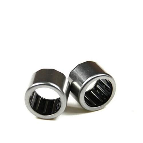 100pcs/lot bearing HK0812 HK081212 Drawn Cup Type Needle Roller Bearing 8x12x12 mm high quality