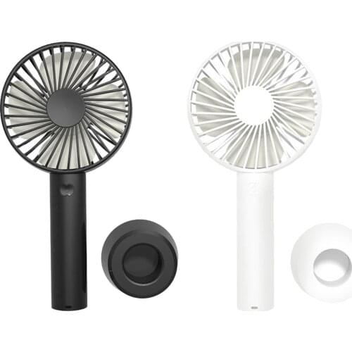 2 Pieces Fan Mini USB Battery Operated Fan Small Personal Fan for Travel
