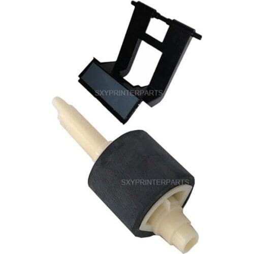 20Set/Lot Compatible New JC73-00018A Pickup Roller and JC72-00124A Separation Pad for Samsung ML4500 ML1210 Printer Parts