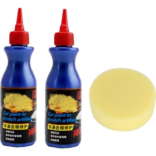 2X CARPRIE Paint Care Car Scratch Paint Care Body Polishing Scratching Paste Repair Agent Auto Supply cleaning Maintenance 627