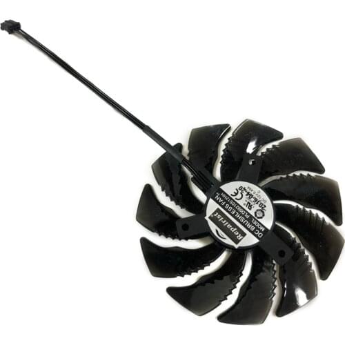 3Pin/4Pin PLD09210S12HH T129215SU GTX1060/1080/1070 GPU Cooler Fan For Gigabyte GTX1080 gtx1070 GTX1060 Mini ITX Cards Cooling