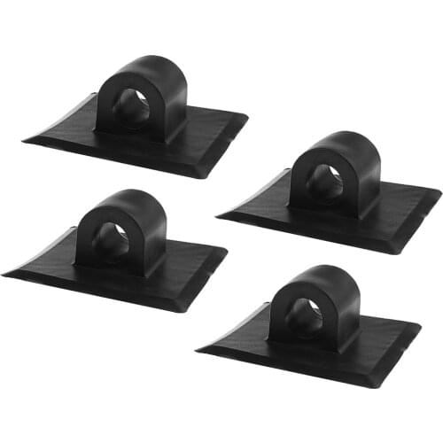 4 Pcs Kayak Accessories Fishing Boat PVC Engine Motor Mount Stand Holder Bracket Fishing Boat Accessories