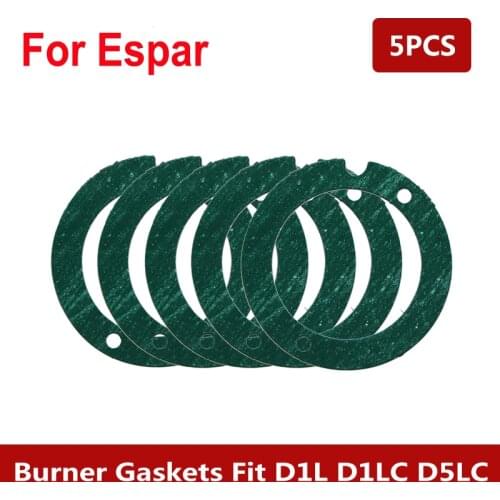 5pcs/lot Diesel Heater Combustion Chamber Kits Burner Gaskets 251688060003 For Eberspacher Airtronic D1L D1LC D5LC